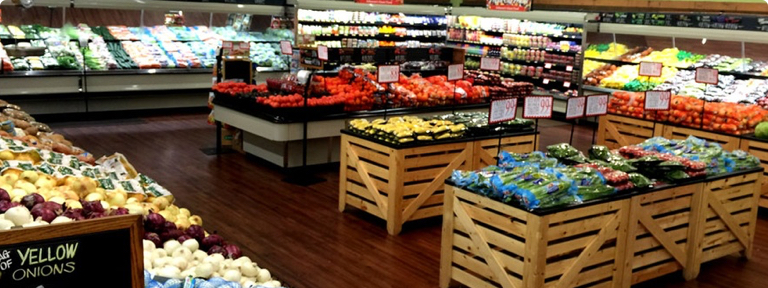 Store interior