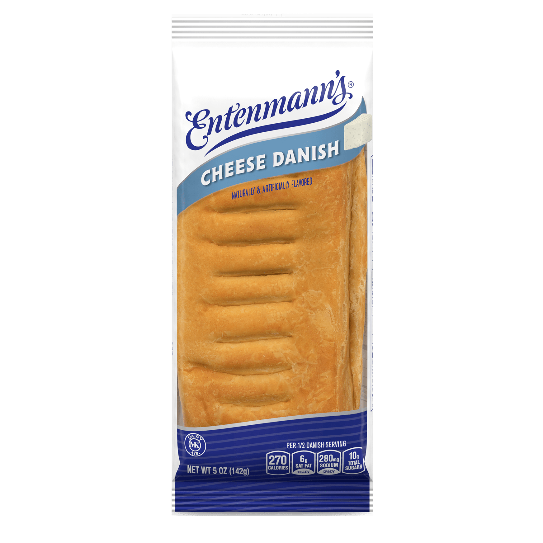 Entenmann’s Cheese Danish
