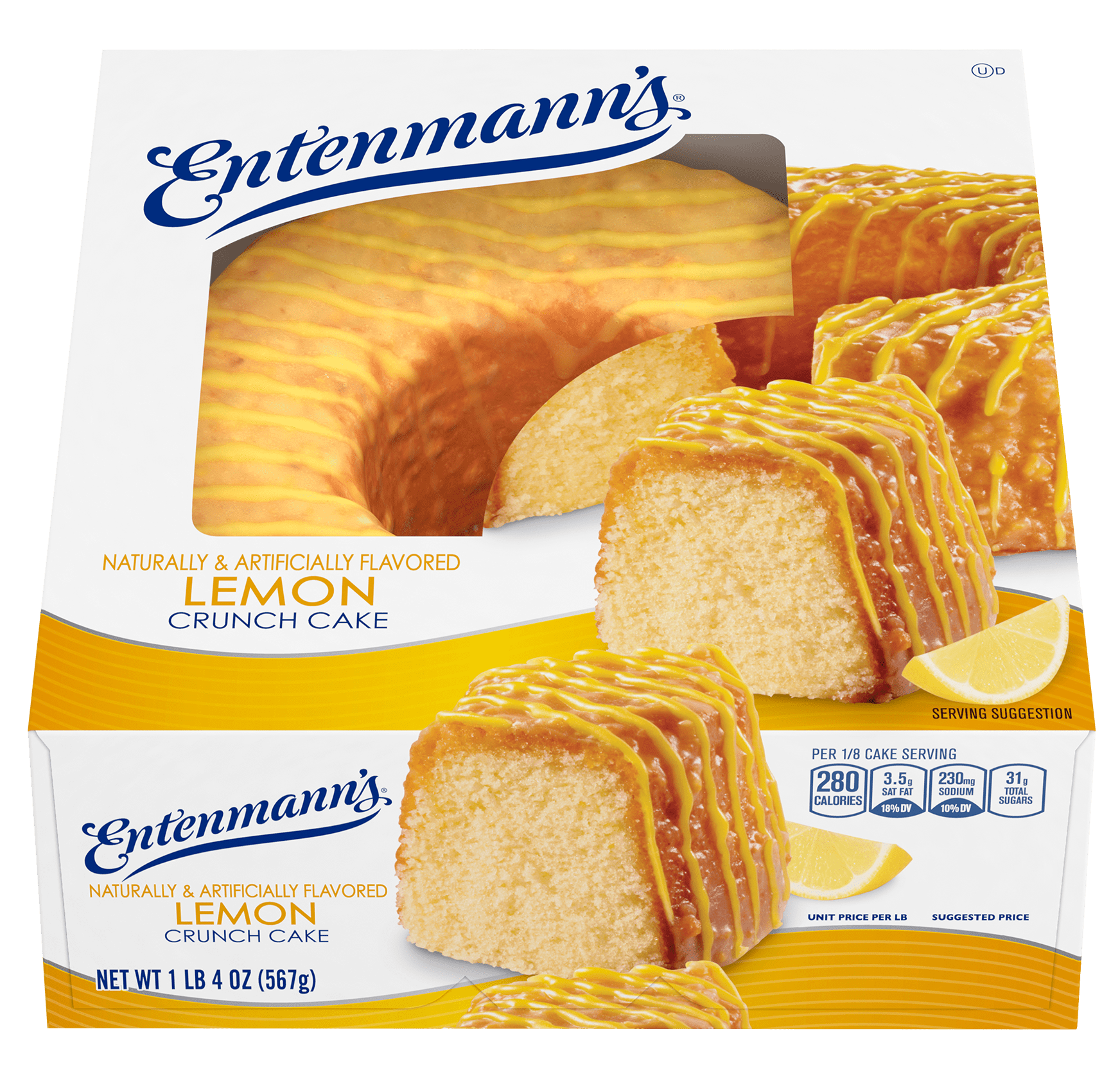Entenmann's Lemon Crunch Cake