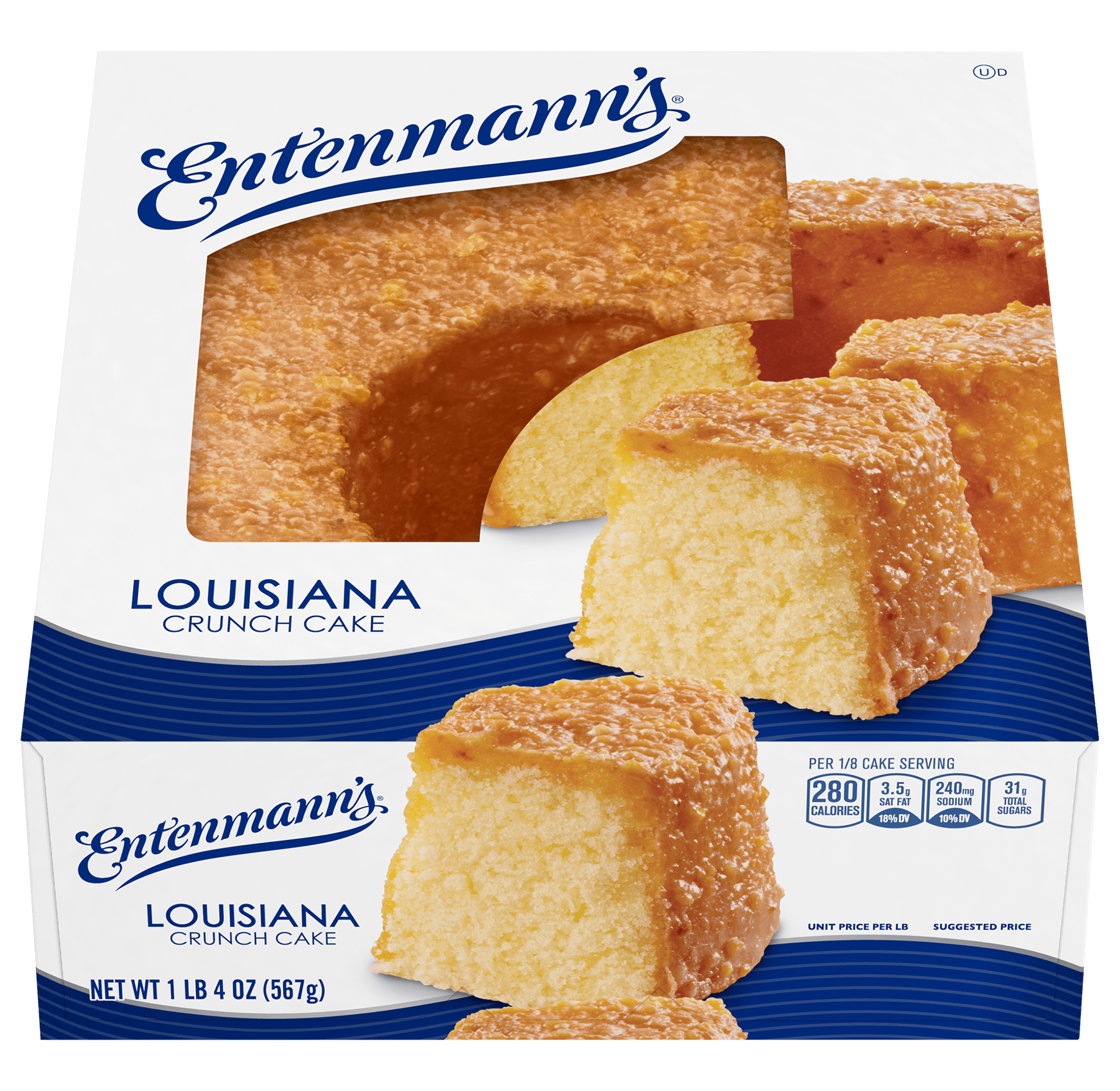 Entenmann's Louisiana Crunch Cake