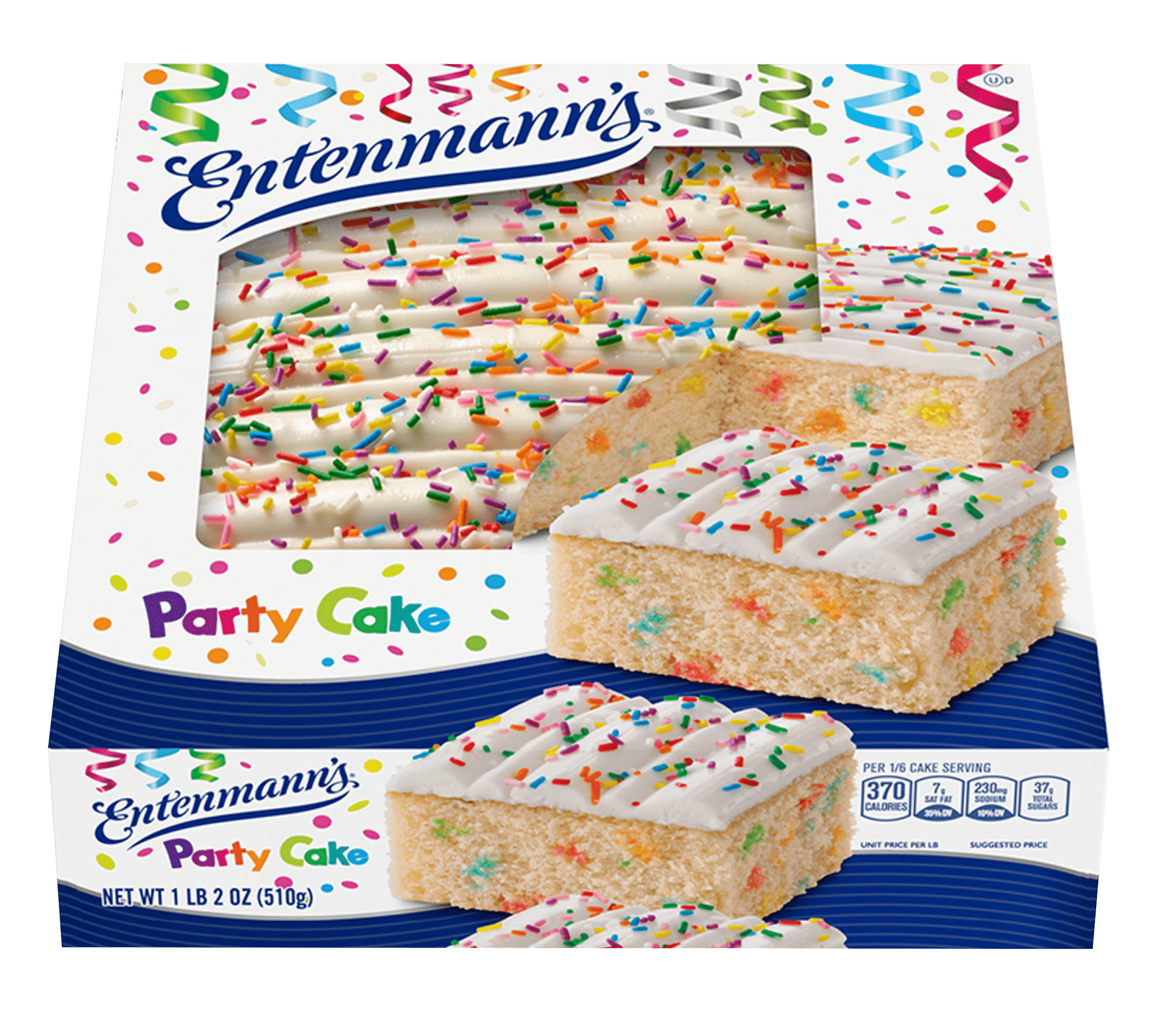Entenmann's Party Cake