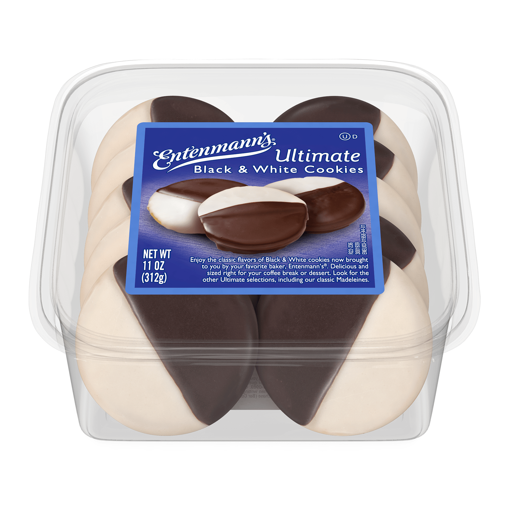 Entenmann’s Ultimate Black & White Cookies
