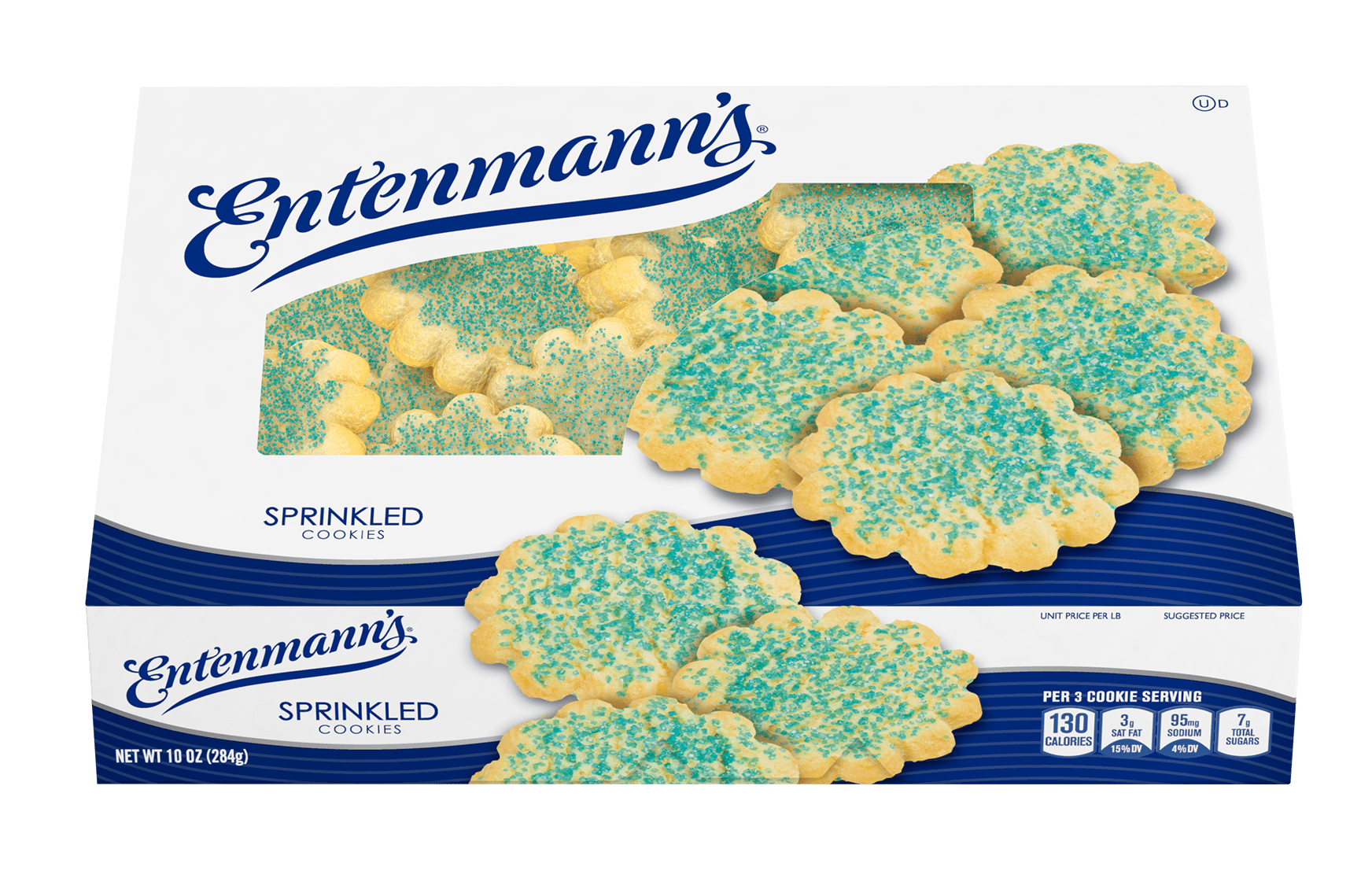 Entenmann's Sprinkled Cookies
