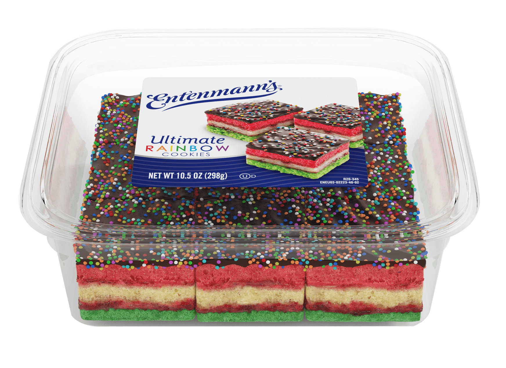 Ultimate Rainbow cookies
