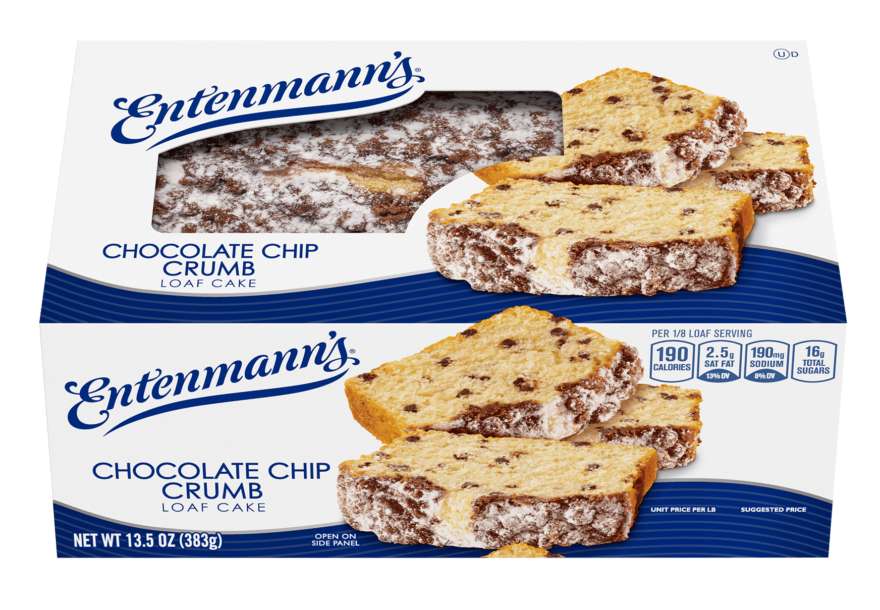 Chocolate Chip Crumb Loaf Cake