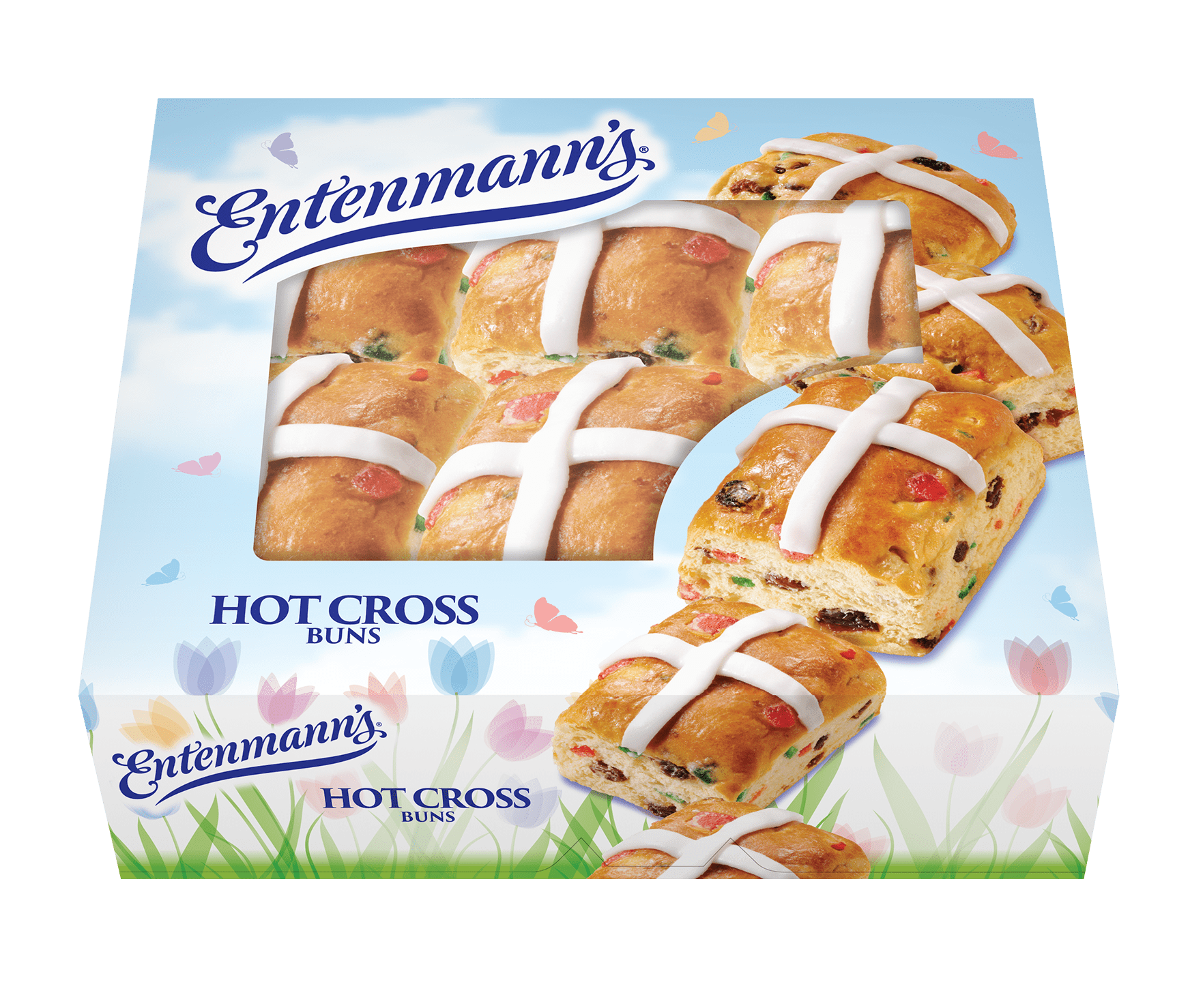 Entenmann’s Hot Crossed Buns