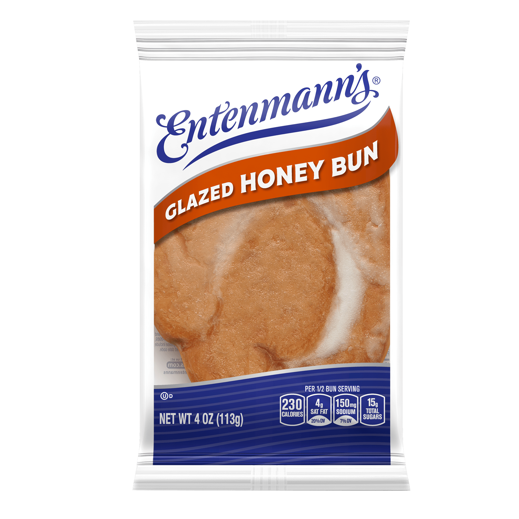 Entenmann’s Glazed Honey Bun