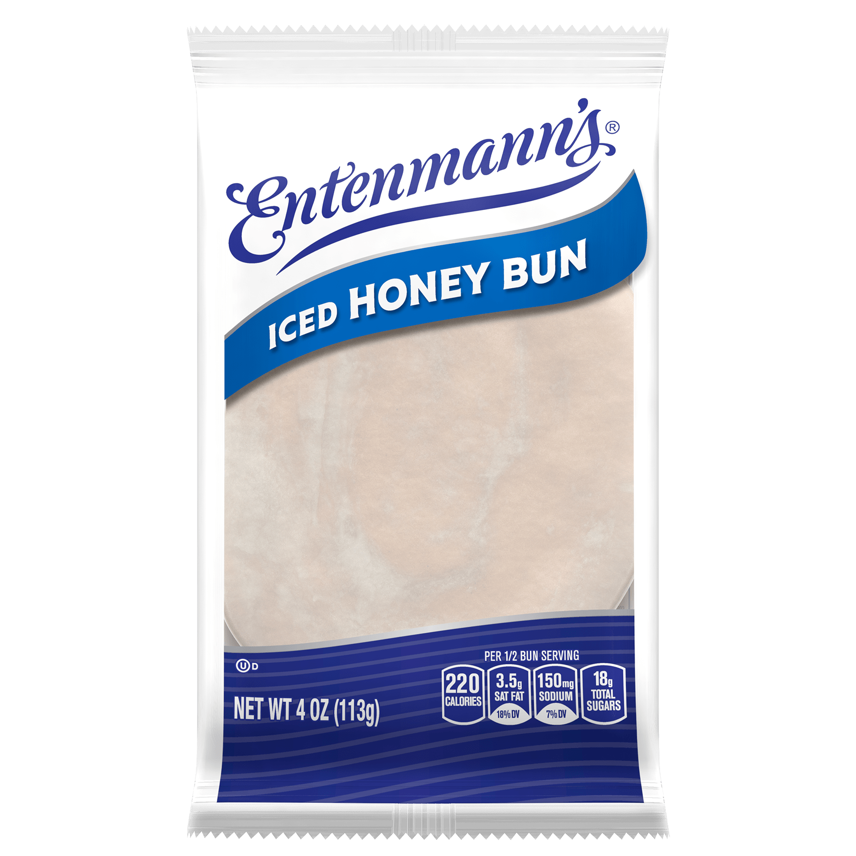 Entenmann's Iced Honey Bun