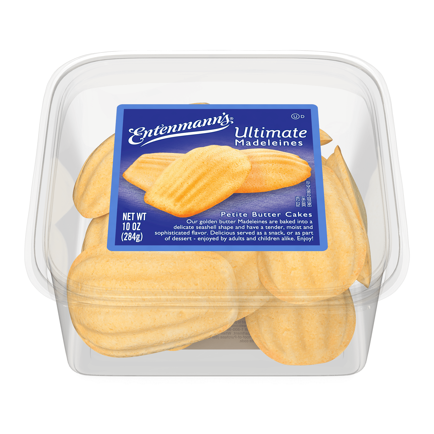 Entenmann’s Ultimate Madeleines