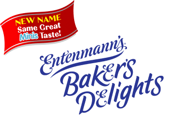New Name Same Great Minis Taste! Entenmann's Baker's Delights