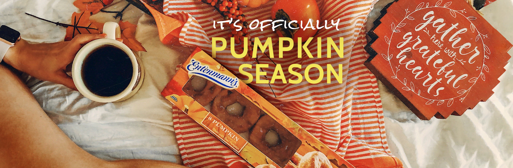 It's Officially Pumpkin Season