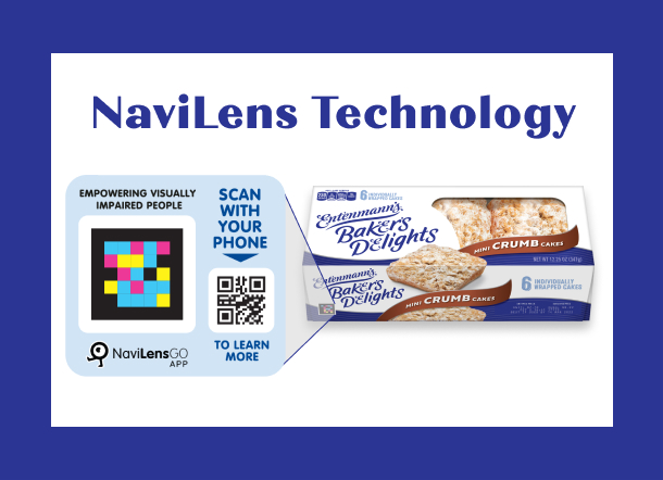 NaviLens Technology. Scan with your phone.