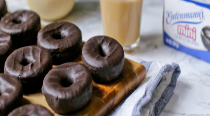 Entenmann's Chocolate Donuts