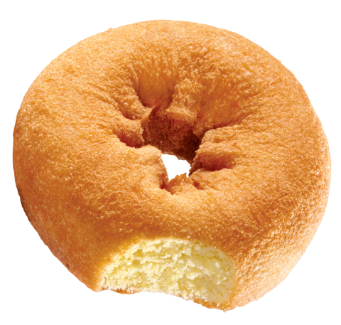 Plain Softee Donut