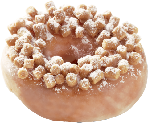 Crumb Topped Donut