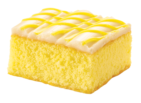 Lemon Iced Cake