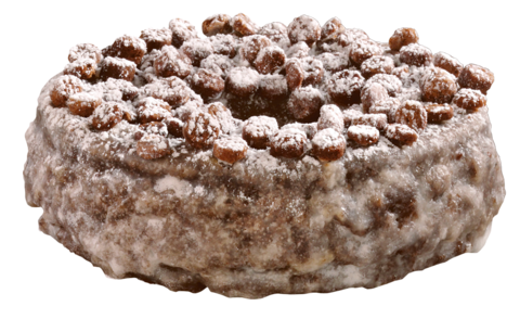 Devil Crumb Donut