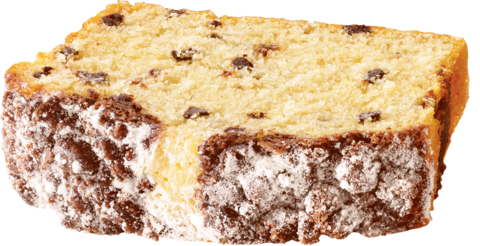 Chocolate Chip Crumb Loaf