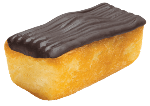 Mini Fudge Iced Golden Cake