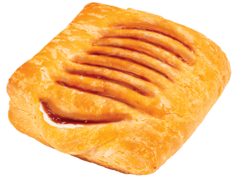 Mini Raspberry and Cheese Danish