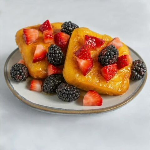 Minis Pound Cake French Toast