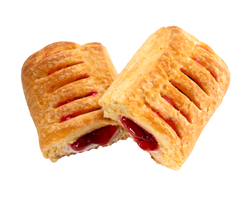Single Serve Raspberry Danish