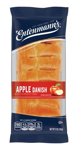 Single Serve Apple Danish