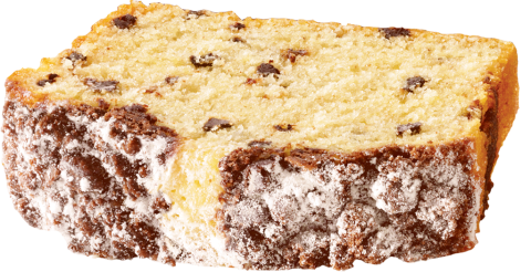 Chocolate Chip Crumb Loaf Cake